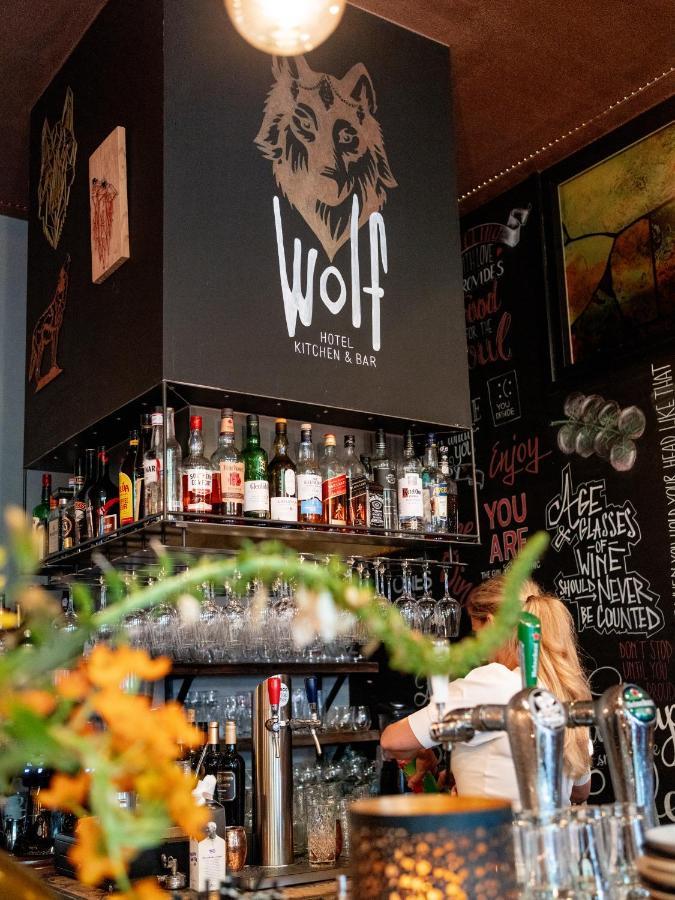 Wolf Hotel Kitchen & Bar Alkmaar Exterior foto